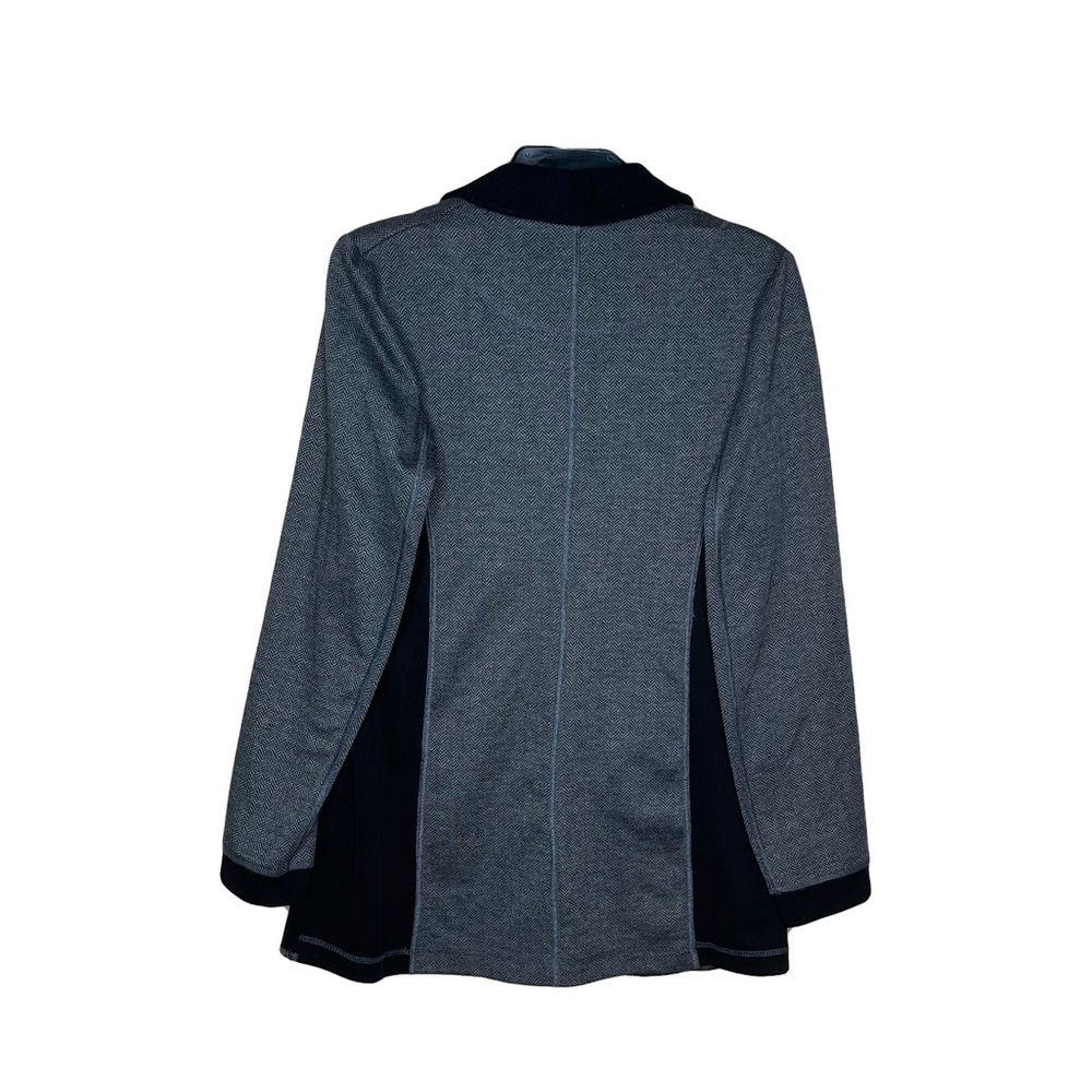 Gray Lightweight Blazer Jacket - image 2